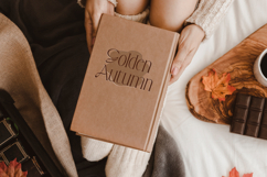 Golden Autumn Font Product Image 3