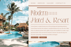 Golden Autumn Font Product Image 5