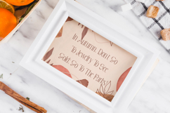 Golden Autumn Font Product Image 8