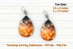 Golden Bokeh Teardrop Earring | Teardrop Earrings | Earrings Product Image 1