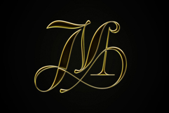 Golden Chrome Text &amp; Logo Effect Product Image 2