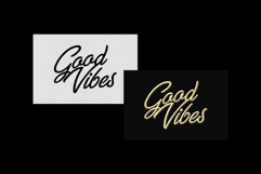 Golden Chrome Text &amp; Logo Effect Product Image 3