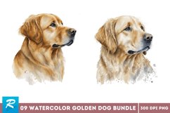 Watercolor Golden Dog Clipart,commercial use,watercolor clipart,clipart bundle,dog clipart,puppy clipart,dog digital stickers,dog sticker,birthday dog gift,watercolor dogs,dog wallart,dog lover clipart,dog portrait,dogs clip art,watercolor clipart,commerc
