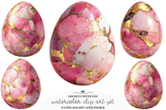 Golden easter egg clipart - Golden easter egg Png Product Image 1