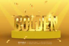 golden text effect Product Image 1