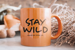 Golden Ember - All Caps Handwritten Font Product Image 5
