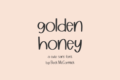 Golden Honey Sans Product Image 1