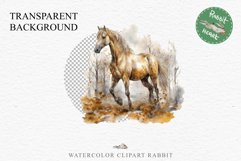 Golden Horse Farm Animals Black Horses Clipart PNG Image Watercolor  Transparent Print for invitation t-shirt designs sublimation kids printable digital watercolor Golden Horse, black horses clipart, sublimation nursery drawing, farm animals life art