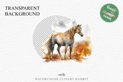 Golden Horse Farm Animals Black Horses Clipart PNG Image Watercolor  Transparent Print for invitation t-shirt designs sublimation kids printable digital watercolor Golden Horse, black horses clipart, sublimation nursery drawing, farm animals life art