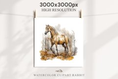 Golden Horse Farm Animals Black Horses Clipart PNG Image Watercolor  Transparent Print for invitation t-shirt designs sublimation kids printable digital watercolor Golden Horse, black horses clipart, sublimation nursery drawing, farm animals life art