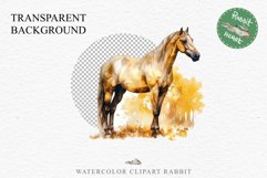 Golden Horse Farm Animals Black Horses Clipart PNG Image Watercolor  Transparent Print for invitation t-shirt designs sublimation kids printable digital watercolor Golden Horse, black horses clipart, sublimation nursery drawing, farm animals life art