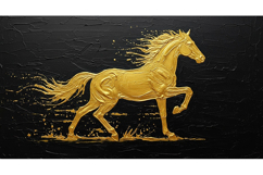 Golden Horse Motion Collection Product Image 3