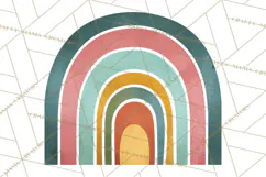 Rainbows and Gold PNG Clipart, St. Patrick’s Day Treasures Product Image 3