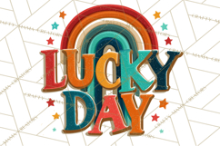 Rainbows and Gold PNG Clipart, St. Patrick’s Day Treasures Product Image 5