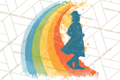 Rainbows and Gold PNG Clipart, St. Patrick’s Day Treasures Product Image 2