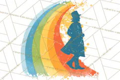 Rainbows and Gold PNG Clipart, St. Patrick’s Day Treasures Product Image 2