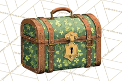 Rainbows and Gold PNG Clipart, St. Patrick’s Day Treasures Product Image 2