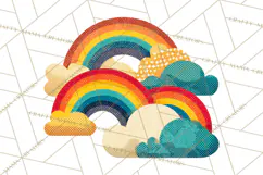 Rainbows and Gold PNG Clipart, St. Patrick’s Day Treasures Product Image 5