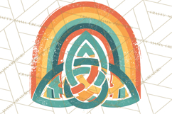 Rainbows and Gold PNG Clipart, St. Patrick’s Day Treasures Product Image 2