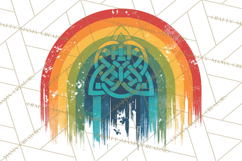 Rainbows and Gold PNG Clipart, St. Patrick’s Day Treasures Product Image 3