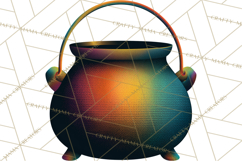 Rainbows and Gold PNG Clipart, St. Patrick’s Day Treasures Product Image 2