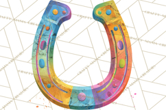 Rainbows and Gold PNG Clipart, St. Patrick’s Day Treasures Product Image 5