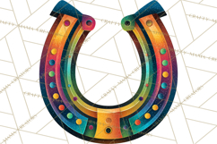 Rainbows and Gold PNG Clipart, St. Patrick’s Day Treasures Product Image 2