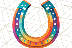 Rainbows and Gold PNG Clipart, St. Patrick’s Day Treasures Product Image 3