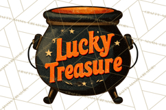 Rainbows and Gold PNG Clipart, St. Patrick’s Day Treasures Product Image 5