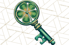 Rainbows and Gold PNG Clipart, St. Patrick’s Day Treasures Product Image 4