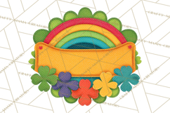 Rainbows and Gold PNG Clipart, St. Patrick’s Day Treasures Product Image 3