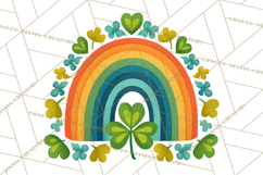 Rainbows and Gold PNG Clipart, St. Patrick’s Day Treasures Product Image 4