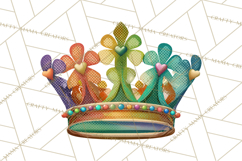 Rainbows and Gold PNG Clipart, St. Patrick’s Day Treasures Product Image 5