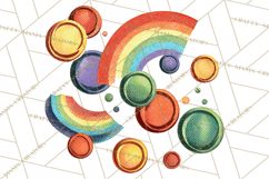 Rainbows and Gold PNG Clipart, St. Patrick’s Day Treasures Product Image 5