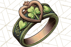 Rainbows and Gold PNG Clipart, St. Patrick’s Day Treasures Product Image 4