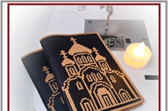 ITH Passport Cover Orthodox Church Embroidery Design Digital Product Image 5