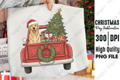 Golden Retriever Christmas Dog Product Image 1