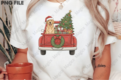 Golden Retriever Christmas Dog Product Image 2