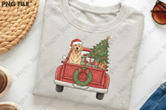 Golden Retriever Christmas Dog Product Image 3