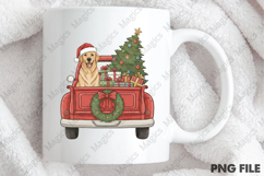 Golden Retriever Christmas Dog Product Image 4