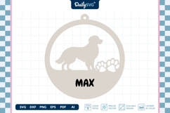 My Dog Keychain SVG Product Image 3