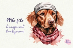 Nova Scotia Duck Tolling Retriever in a Bandana Cool Dog Product Image 1