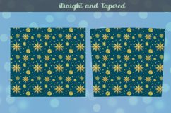 Golden snowflakes Tumbler Product Image 2
