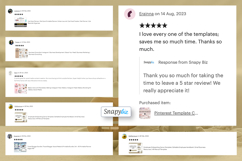 Editable Golden Ticket Canva Template Product Image 10