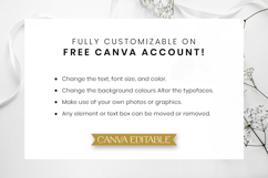 Editable Golden Ticket Canva Template Product Image 6