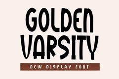 Golden Varsity Product Image 1