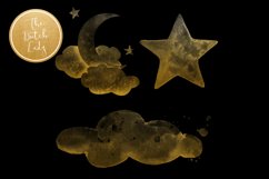 Celestial Mystic Clipart Set - 25 .PNG Files Product Image 8