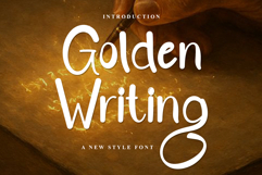 Golden Writing Product Image 1
