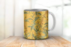 Goldenrod Flowers Digital Paper Bundle Product Image 4