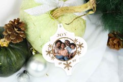 Golden Joy Snowflake Sublimation Template Product Image 1